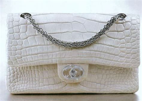 $261 000 chanel diamond forever classic bag